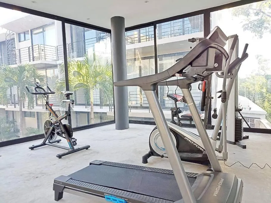 108 Amena Minutes To The Beach With Pool & Gym Apartment Tulum Mexico